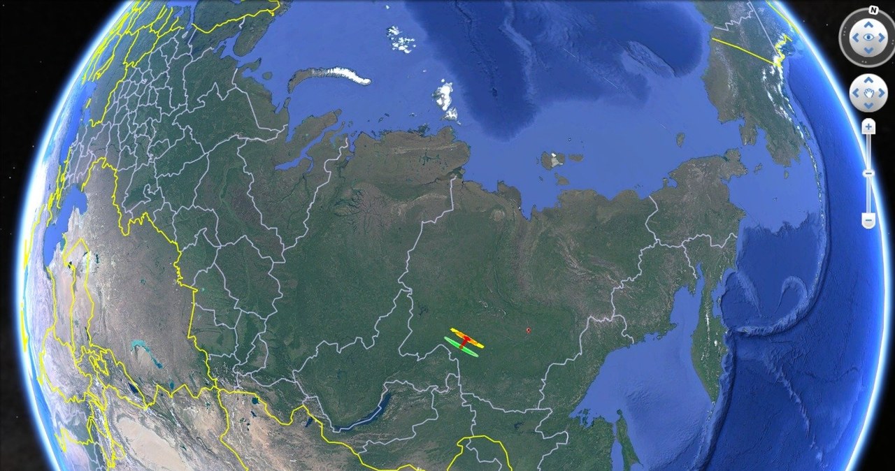 Ognista kula pojawi się dziś nad Syberią