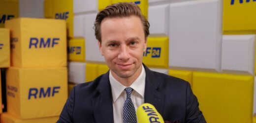 Krzysztof Bosak gościem Porannej rozmowy w RMF FM