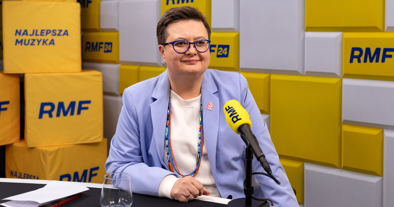 Katarzyna Lubnauer gościem Popołudniowej rozmowy w RMF FM