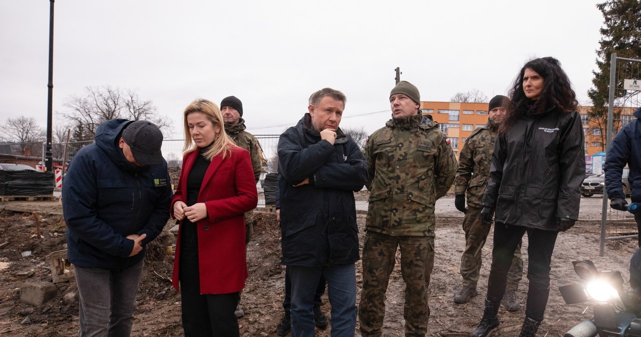 Cztery tymczasowe mosty powstają w powiecie kłodzkim