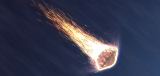 Asteroida C0WEPC5 spadła nad Jakucją