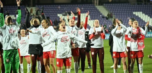 Polskie piłkarki awansowały na Euro! Historyczny sukces