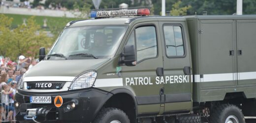 Kolejny niewybuch w Szczecinie. Tym razem na terenie przemysłowym