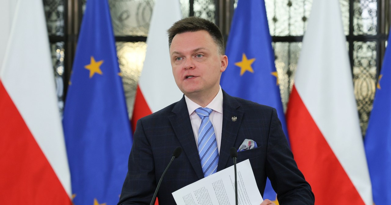 8 stycznia Hołownia poda datę pierwszej tury wyborów