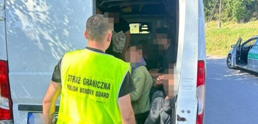 Przemycali cudzoziemców do Niemiec. Kary dla dwóch Polaków