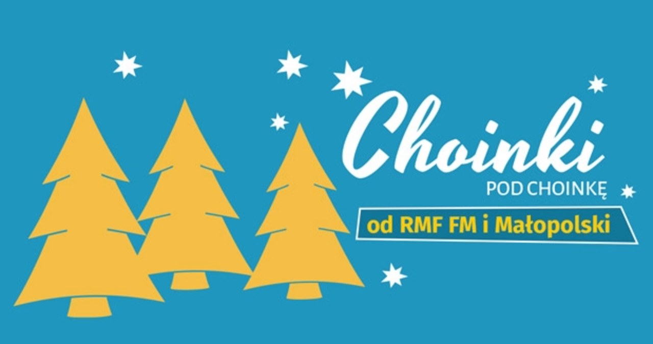 „Choinki pod choinkę od RMF FM i Małopolski”. Sprawdź, które miasta odwiedzimy