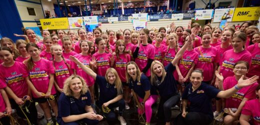 Cztery wielkie mistrzynie olimpijskie sportu ćwiczyły z młodzieżą na Pomorzu