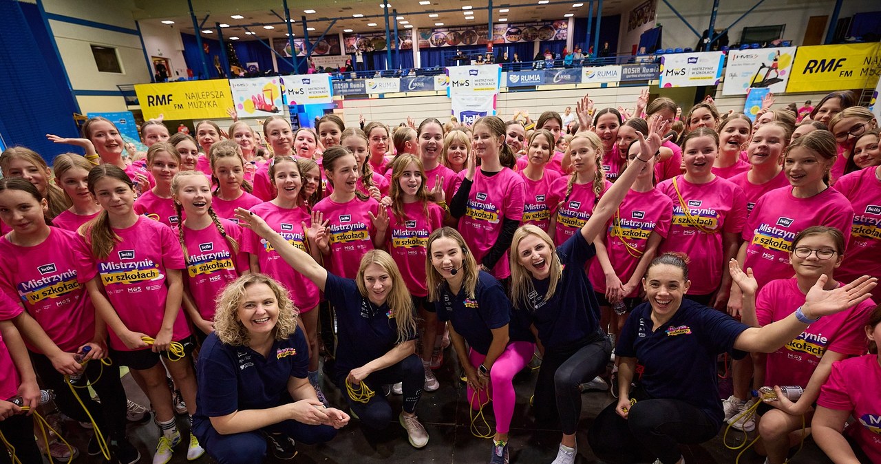 Cztery wielkie mistrzynie olimpijskie sportu ćwiczyły z młodzieżą na Pomorzu