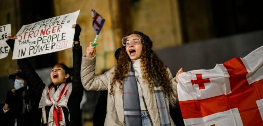 ​Służby zatrzymały lidera gruzińskiej opozycji. Relacja wysłannika RMF FM z Tbilisi