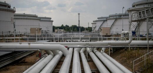 Rosyjska ropa przestała płynąć do Czech