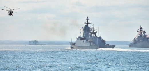 Rosjanie strzelali na Bałtyku do niemieckiego śmigłowca? Zamęt po słowach Baerbock