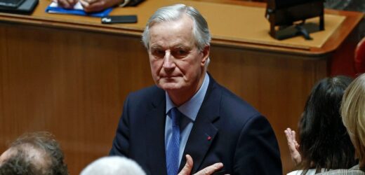 Polityczne trzęsienie ziemi we Francji. Upadł rząd Michela Barniera