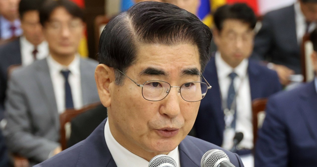 Kryzys polityczny w Korei Płd. Minister obrony zdymisjonowany