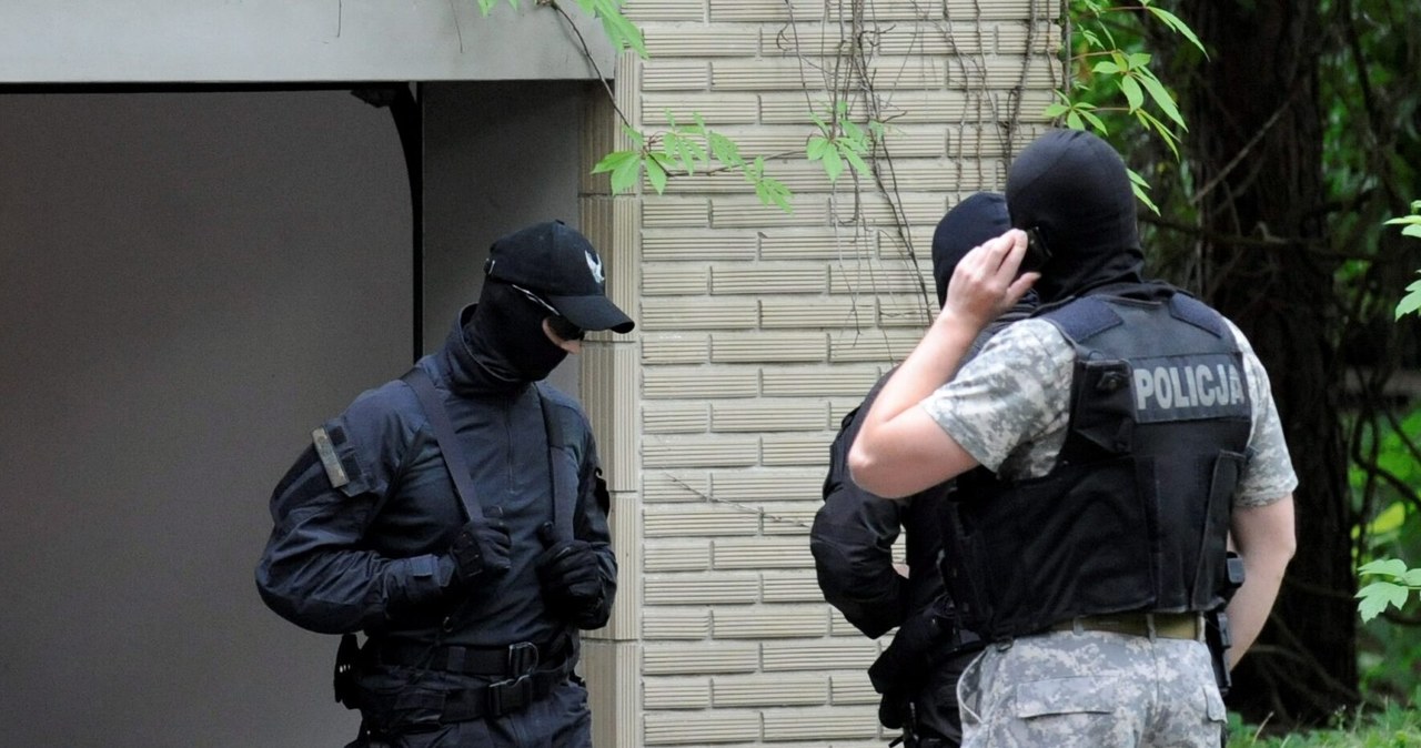 Olgierd L. zatrzymany. Miał być wymieniony w raporcie dot. Karola Nawrockiego