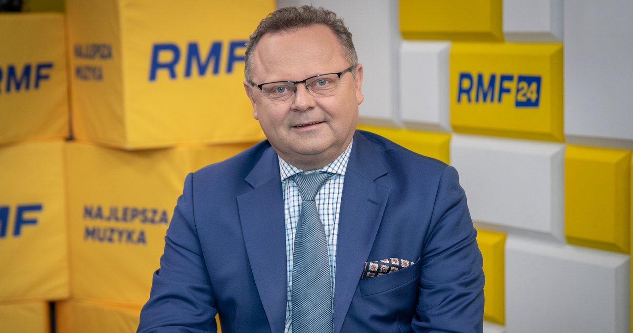 Andrzej Szejna gościem Porannej rozmowy w RMF FM