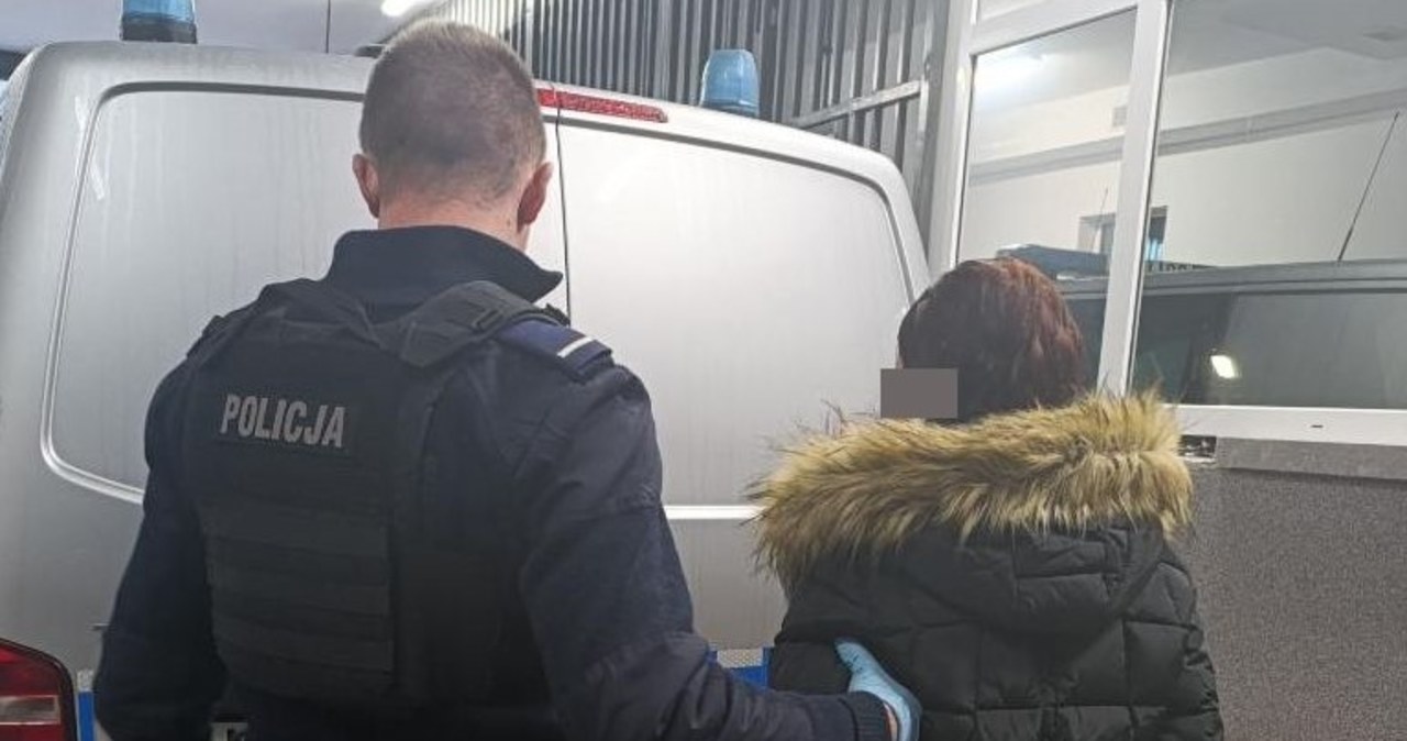 Groziła nożem ciężarnej sąsiadce. Trafiła za kraty