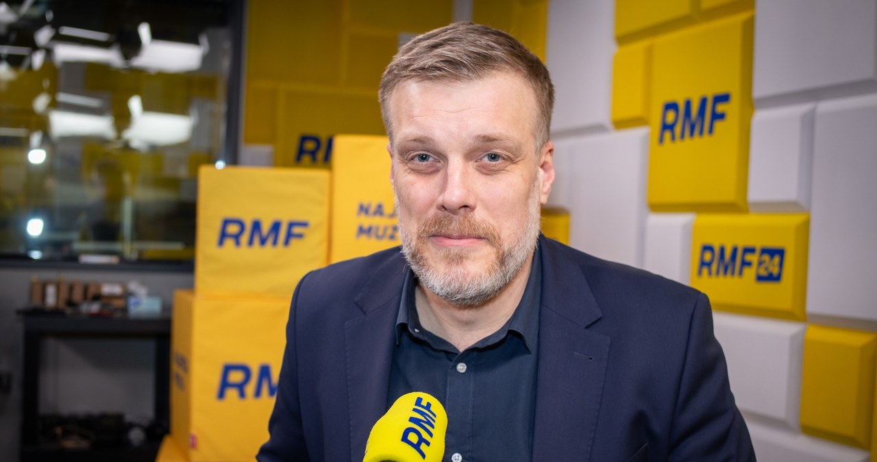 Adrian Zandberg gościem Rozmowy o 7:00 w Radiu RMF24