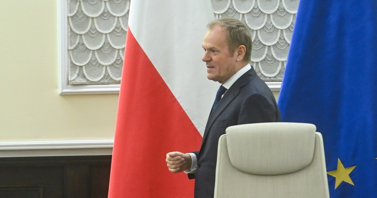 Poseł PiS pozwał Donalda Tuska. Jest decyzja sądu