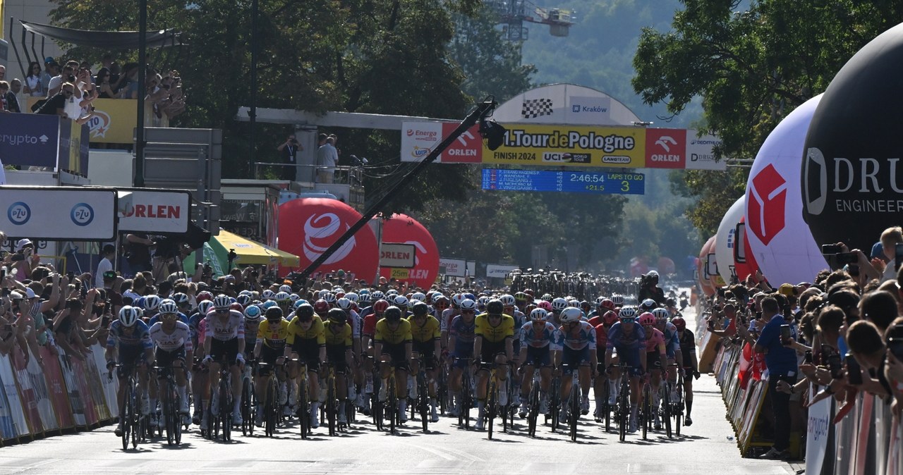 Tour de Pologne w 2025 roku bez Krakowa