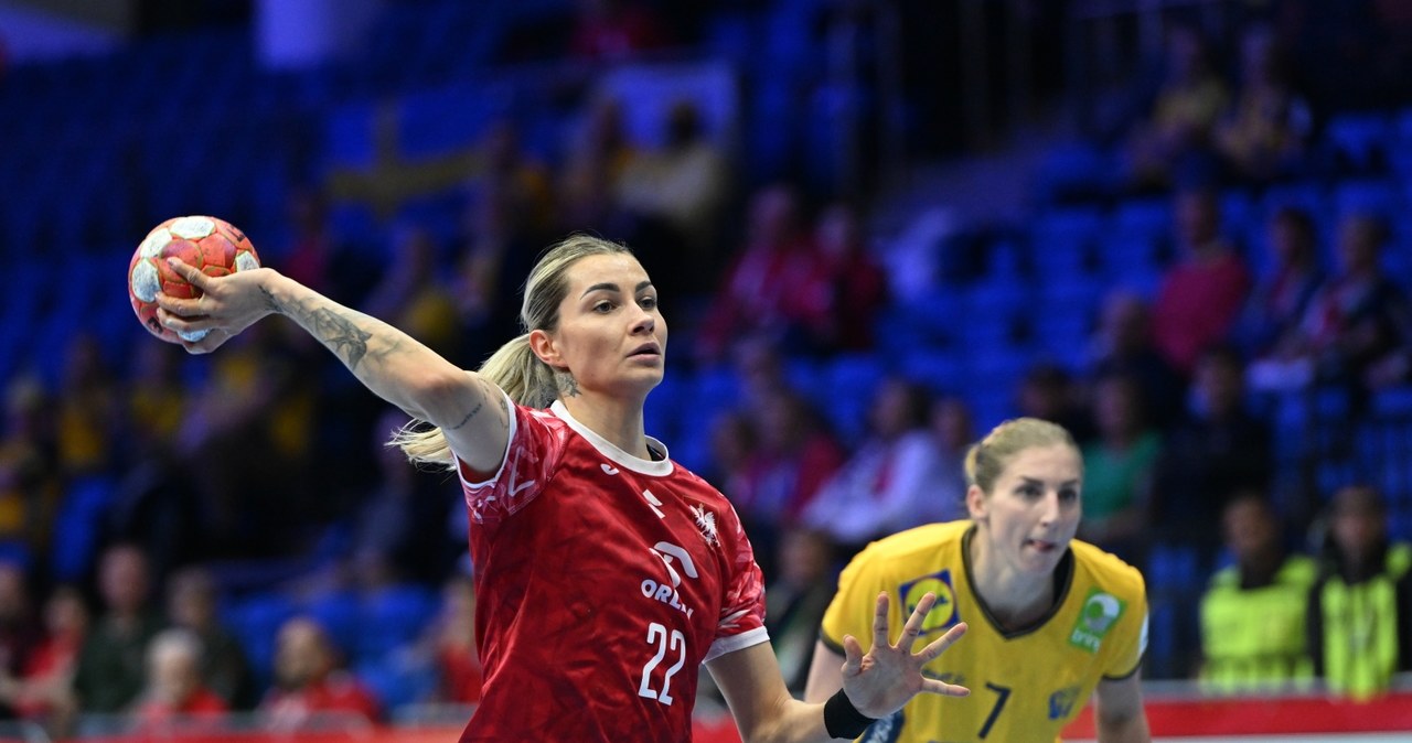 Polki przegrały ze Szwecją na ME piłkarek ręcznych