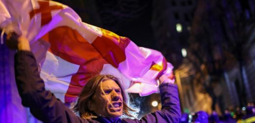 Razem przeciwko Rosji. Protesty w Gruzji będą trwać „do skutku”