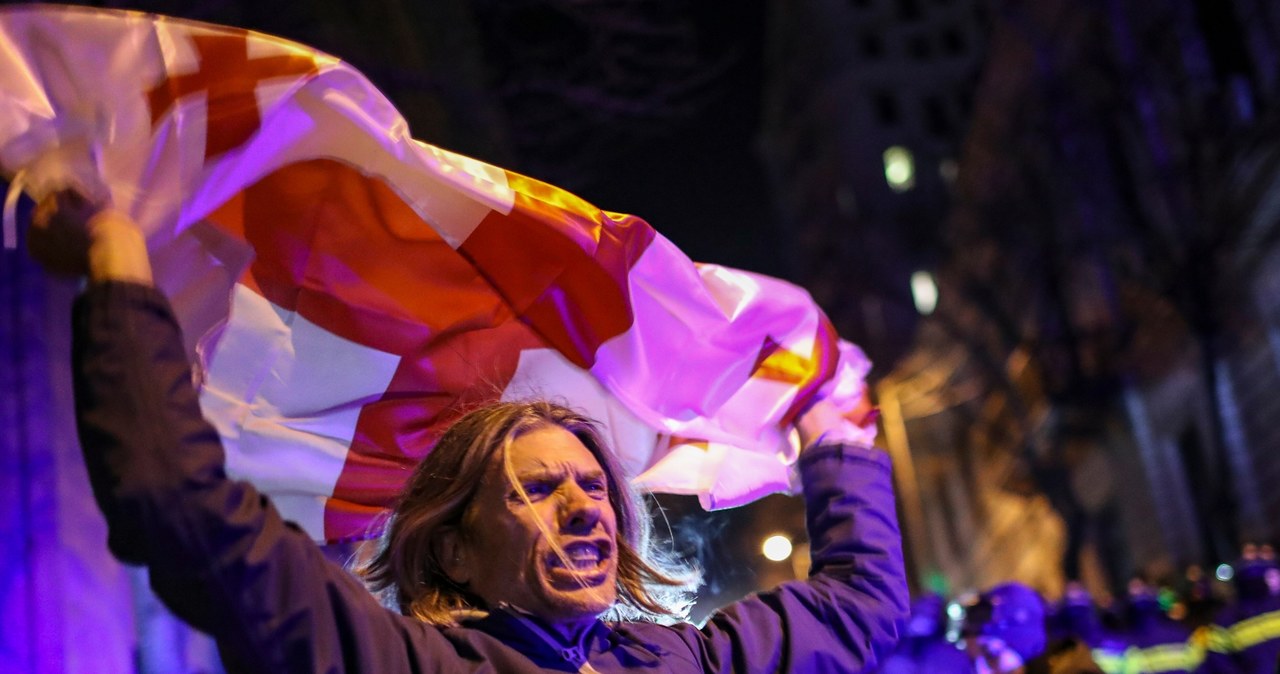 Razem przeciwko Rosji. Protesty w Gruzji będą trwać „do skutku”