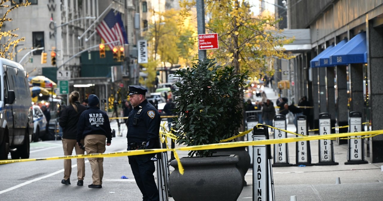 Zostawił wiadomość na łuskach. Zabójca z Manhattanu wciąż poszukiwany
