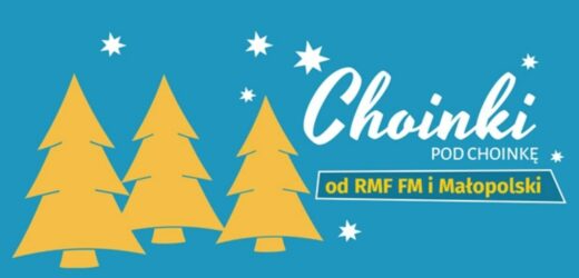 „Choinki pod choinkę od RMF FM i Małopolski”. Już dziś będziemy w Zakopanem [LISTA MIAST]