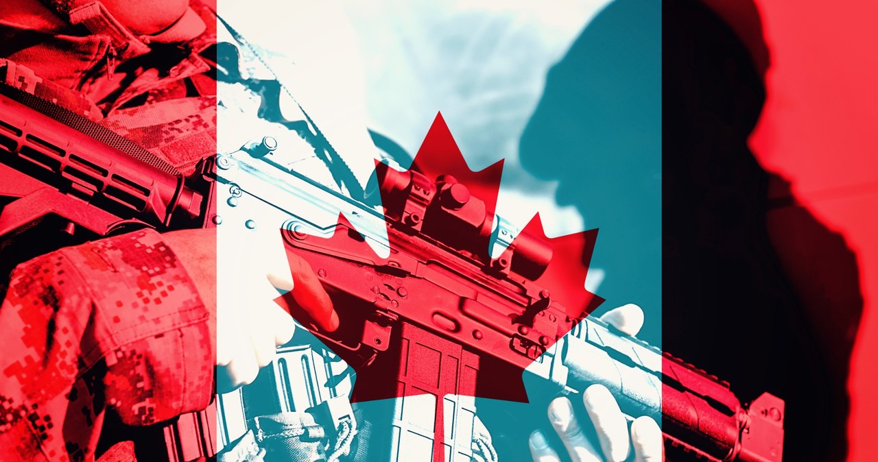 Rząd Kanady ogranicza dostęp cywilów do broni wojskowej. Chce ją przekazać Ukrainie