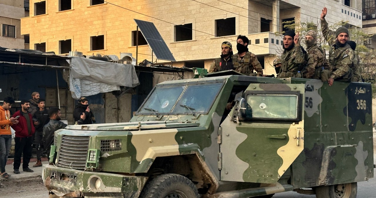 Blitzkrieg w Syrii: Rebelianci przejmują Hamę. Nadciąga bitwa o Homs