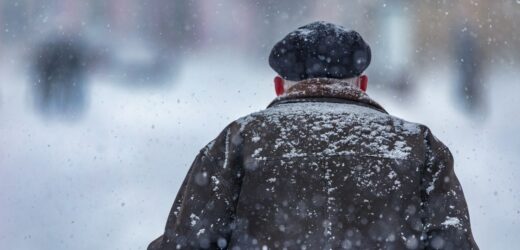 Mocno powieje i sypnie śniegiem. IMGW ostrzega