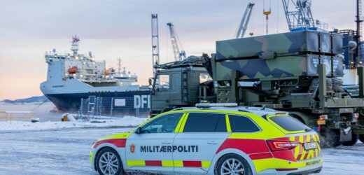 Statek z norweską bronią na mieliźnie, płynął do Polski. Jest reakcja MON