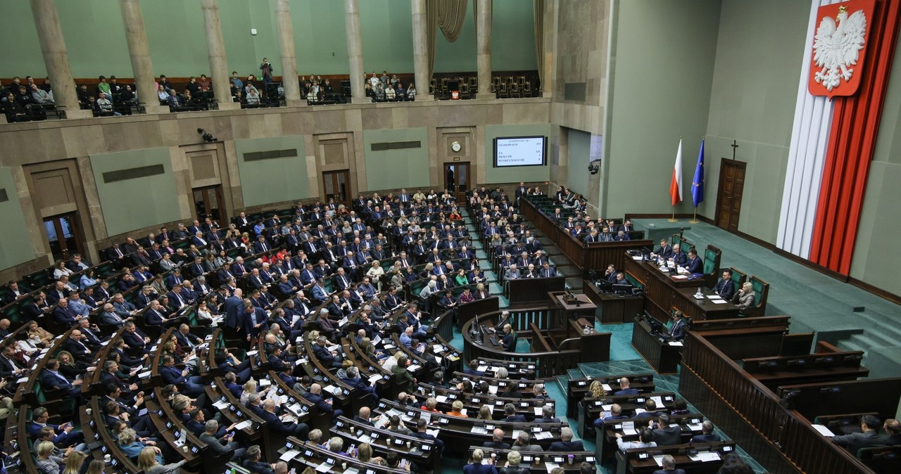 Sejm uchwalił budżet na 2025 rok