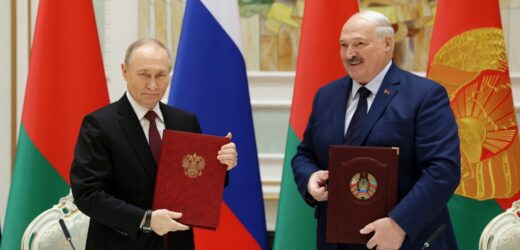 Putin i Łukaszenka podpisali umowę. Pociski Oriesznik dla Białorusi