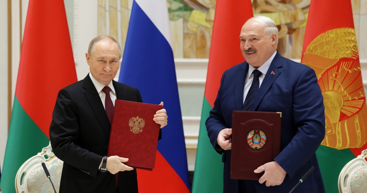 Putin i Łukaszenka podpisali umowę. Pociski Oriesznik dla Białorusi