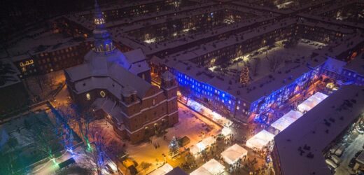 Rozpoczął się Jarmark na Nikiszu w Katowicach. Świąteczny klimat gwarantowany