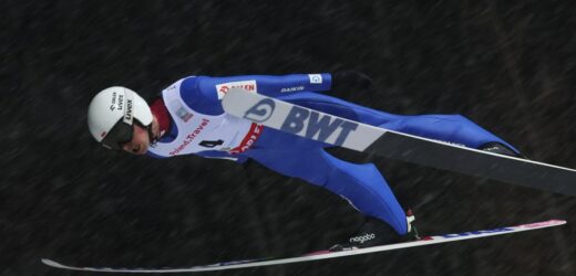Wielkie skakanie w Wiśle rozpoczęte. Piotr Żyła przypomniał o sobie