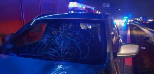 ​Kobieta zginęła na przejściu dla pieszych. Uderzyło w nią bmw