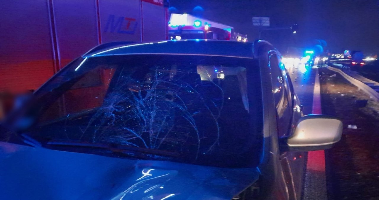 ​Kobieta zginęła na przejściu dla pieszych. Uderzyło w nią bmw