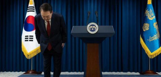 Prezydent Korei Płd. przeprosił za stan wojenny. Rezygnacji nie złożył