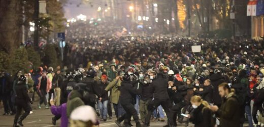 Gruzja: Policja rozpędziła demonstrację, pobito jednego z liderów opozycji