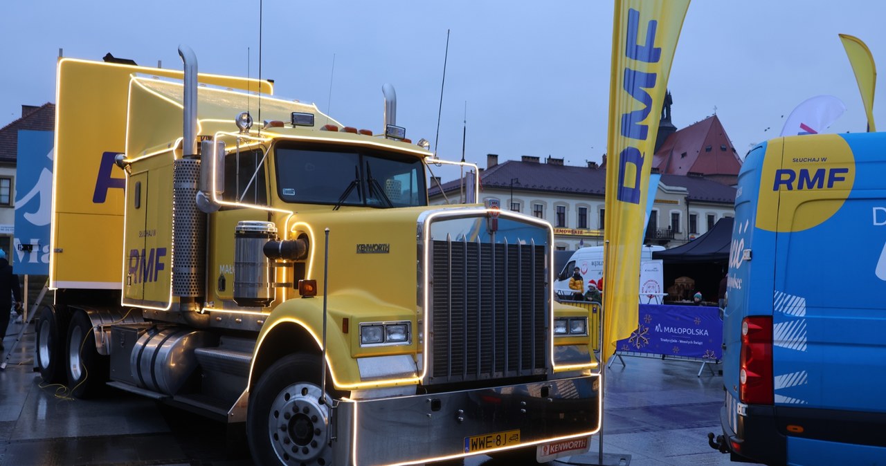 „Choinki pod choinkę od RMF FM i Małopolski”. Dziś Bochnia i Oświęcim