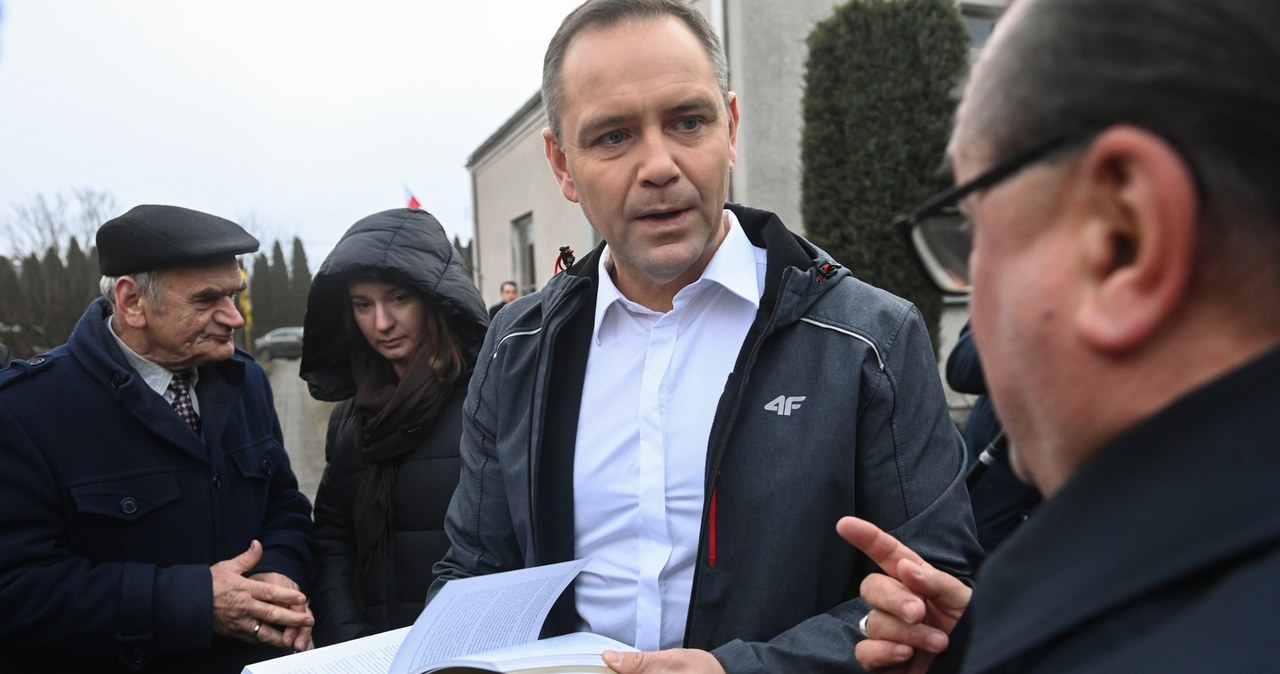 „To były relacje publiczne”. Karol Nawrocki skomentował kontakty z Olgierdem L.