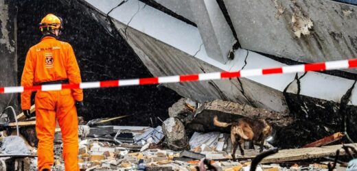 Eksplozja i pożar bloku w Hadze. Są ofiary