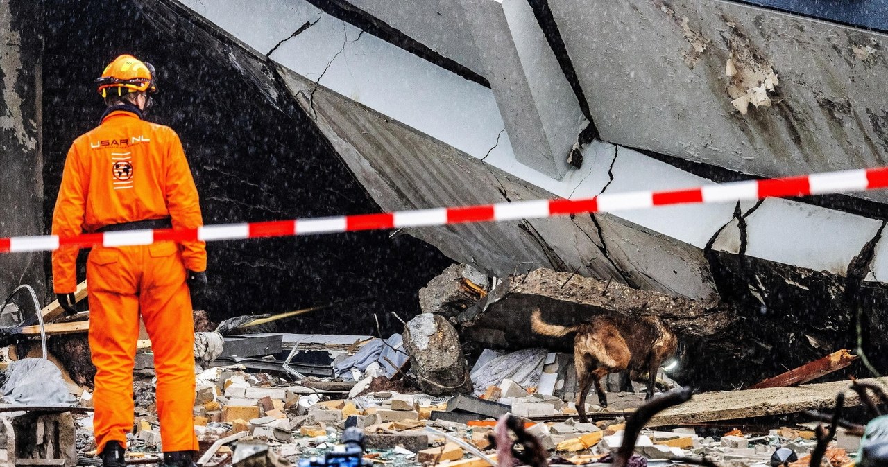 Eksplozja i pożar bloku w Hadze. Są ofiary