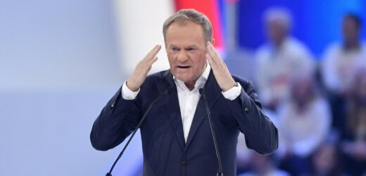 Walka o prezydenturę się zaostrza. Tusk ostro odpowiedział Hołowni