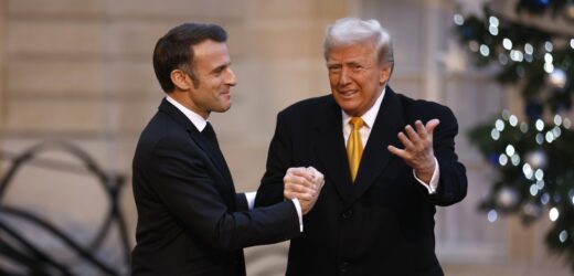 Bezprecedensowe spotkanie Trumpa, Macrona i Zełenskiego. „Świat trochę zwariował”