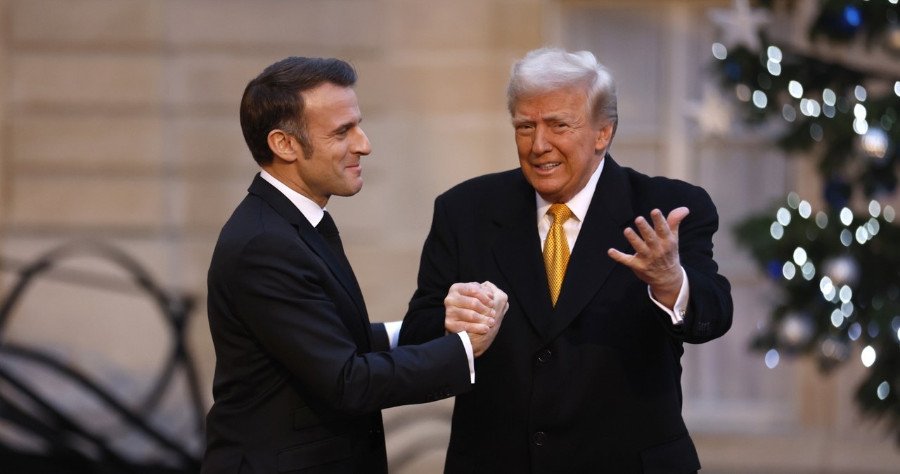 Bezprecedensowe spotkanie Trumpa, Macrona i Zełenskiego. „Świat trochę zwariował”