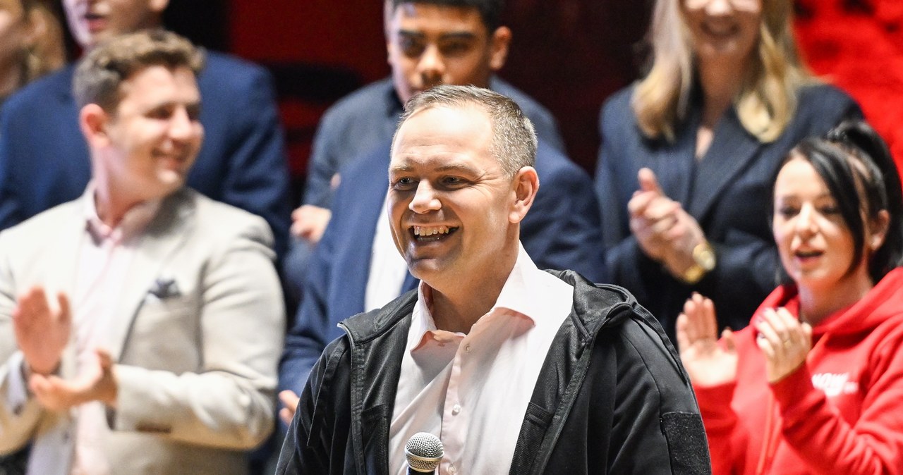 Nawrocki o Tusku i Trzaskowskim: Stand-uper i Rafał z ratusza