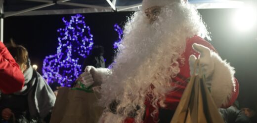 Mikołajki na Mazurach zamieniły się w Wioskę Świętego Mikołaja
